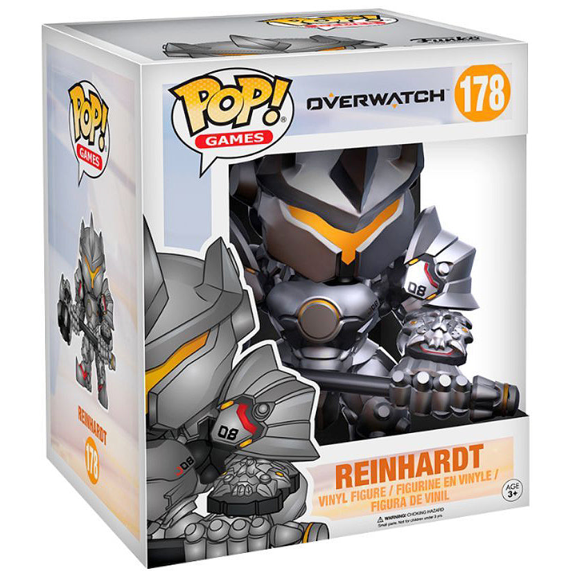 Funko Pop Reinhardt Overwatch - Main Image