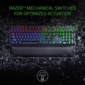 Razer Blackwidow Elite Keyboard 2019 Green mechanical keys