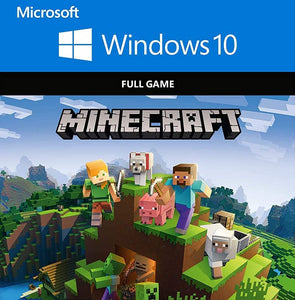 Minecraft - Windows 10 Edition (PC)