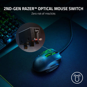 Mouse Razer Naga X Wired MMO