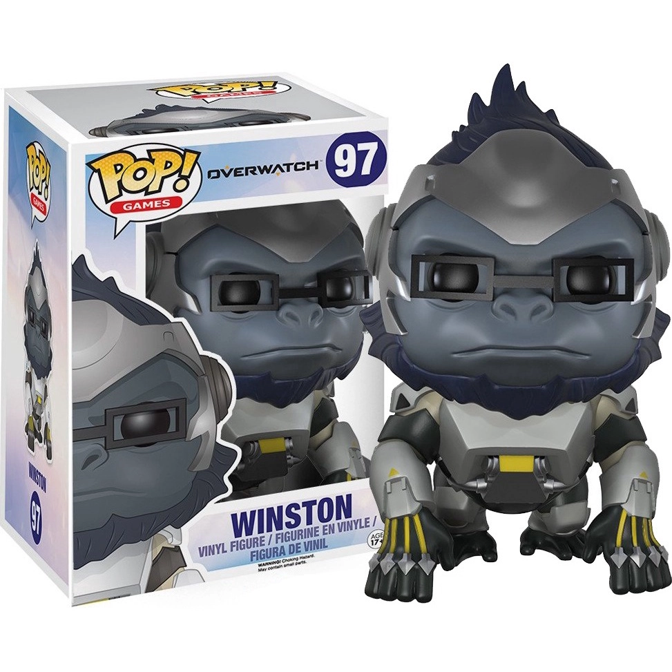 Pop Vinyl Figure Reinhardt Overwatch Pop Funko Pop! Overwatch