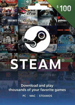 Load image into Gallery viewer, Steam 100 USD Gift Card (Global)
