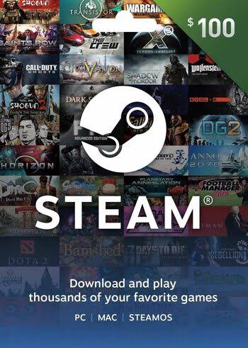 Steam 100 USD Global