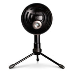 Load image into Gallery viewer, Micrófono BLUE: SNOWBALL ICE BLACK USB STREAMING
