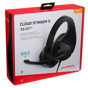 Audífonos HYPERX CLOUD STINGER S 7.1 SURROUND SOUND