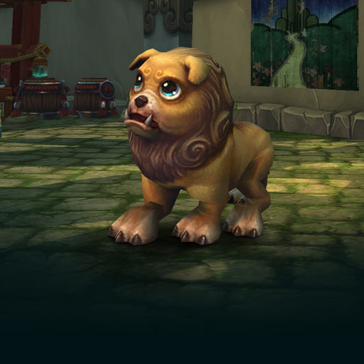 Mascota Cachorro de quilen de la suerte World of Warcraft