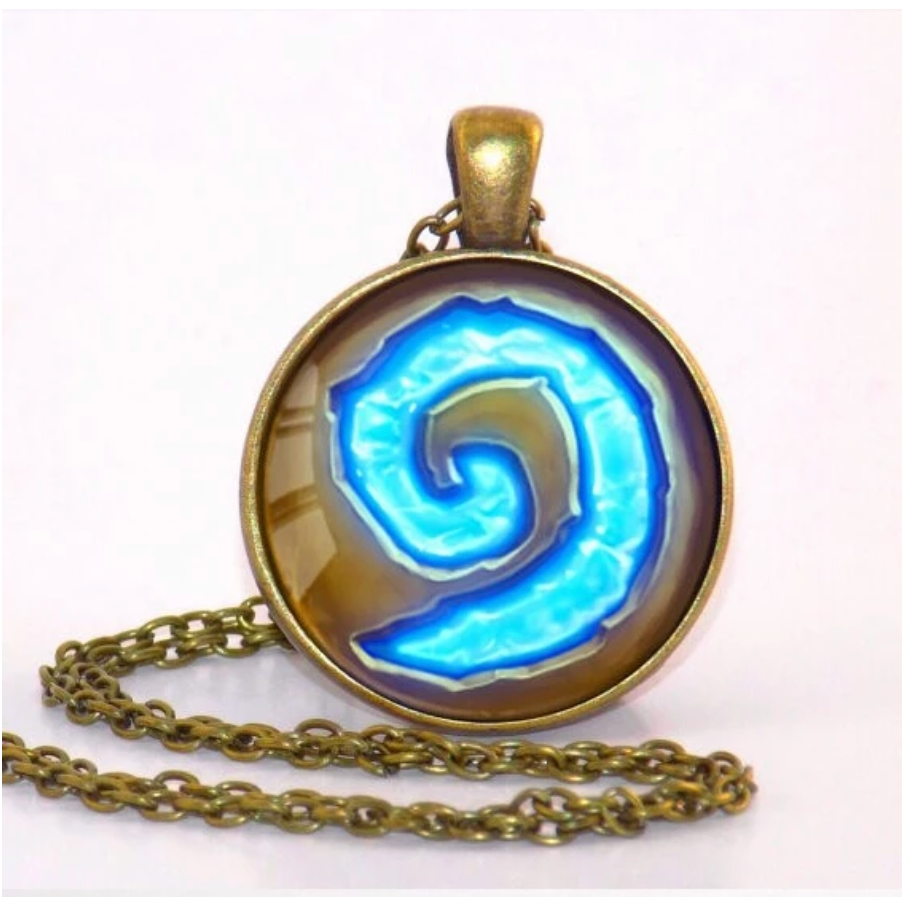 Horde Shield Necklace World of Warcraft - Main Image