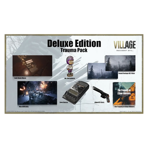 Resident Evil 8: Village Standard PS4 and PS5