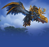 Montura Cuervo aterrador - World of Warcraft