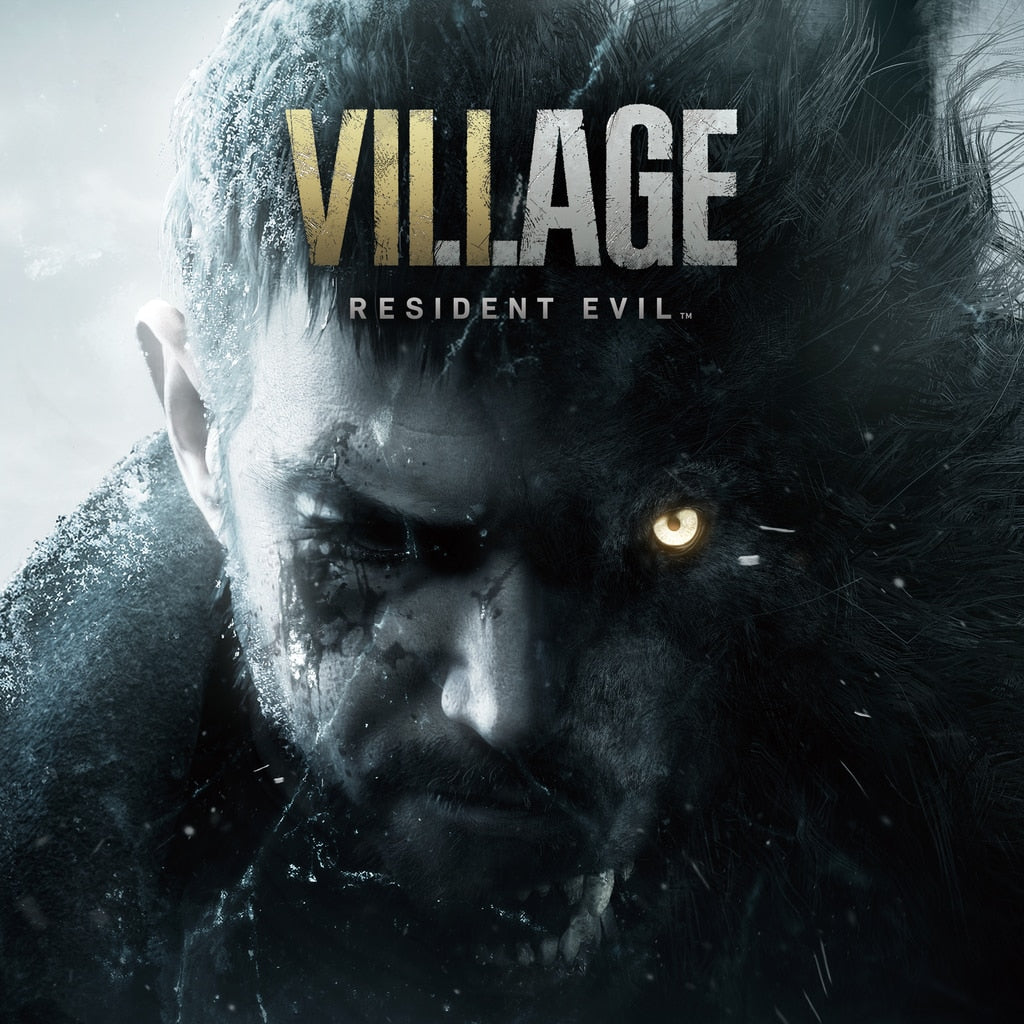 Resident Evil 8: Village Standard PS4 and PS5