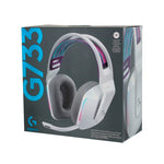 Load image into Gallery viewer, Audífonos LOGITECH G: G733 LIGHTSPEED WIRELESS – WHITE (COLOR COLLECTION)
