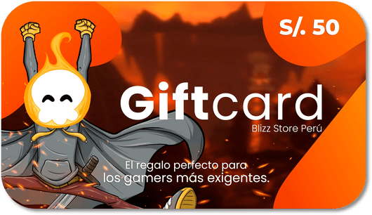Blizz Store Perú - Tarjeta de regalo