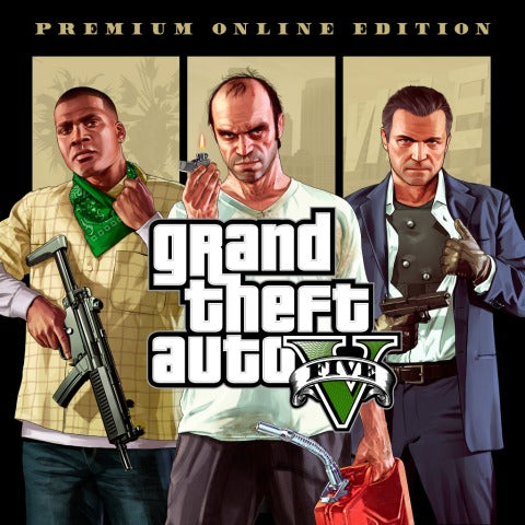 Grand Theft Auto V GTA Premium Online PC