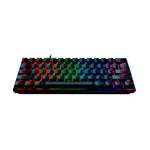 Load image into Gallery viewer, Teclado RAZER: – HUNTSMAN MINI BLACK (CLICKY PURPLE SWITCH)
