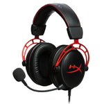 Load image into Gallery viewer, Audífonos HYPERX CLOUD ALPHA RED
