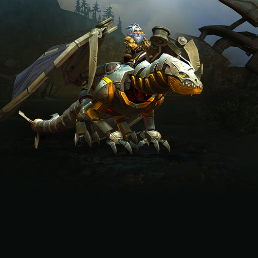 Montura Incinerador escamavapor World of Warcraft