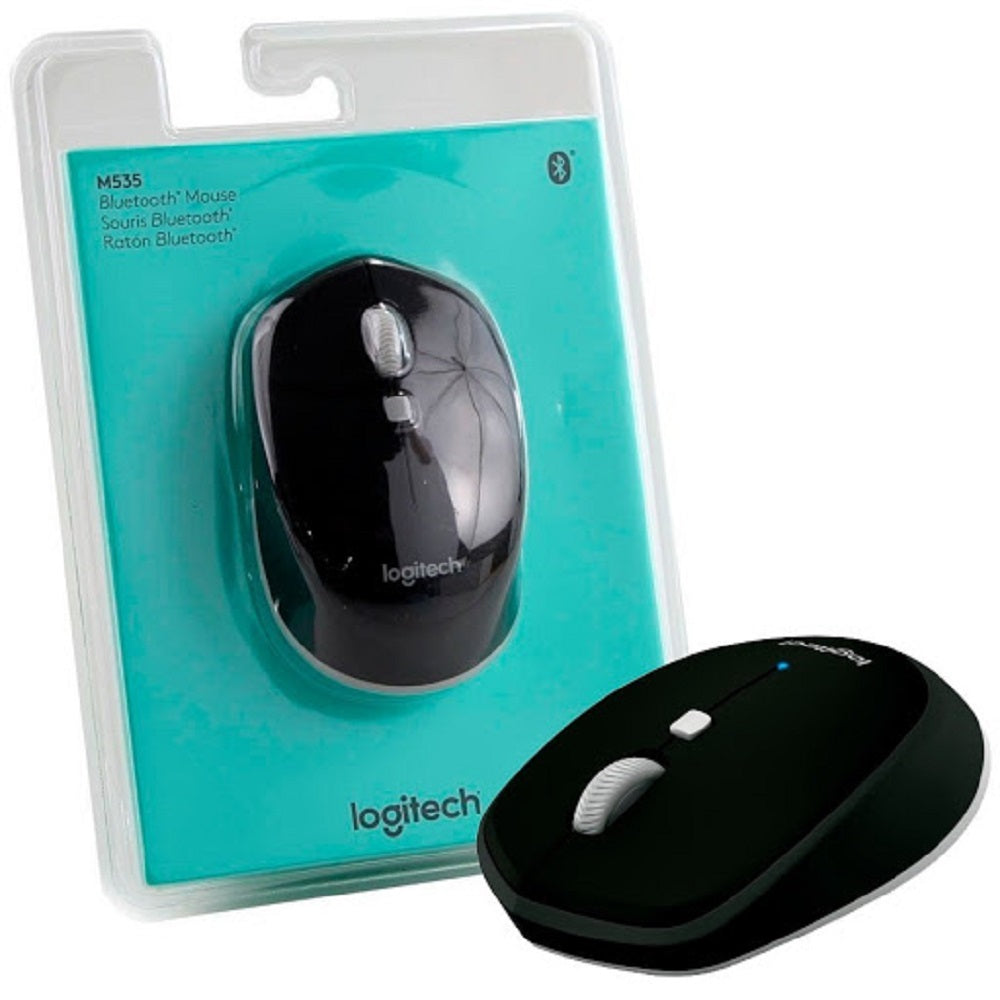 Logitech M535 Bluetooth Mouse Black 
