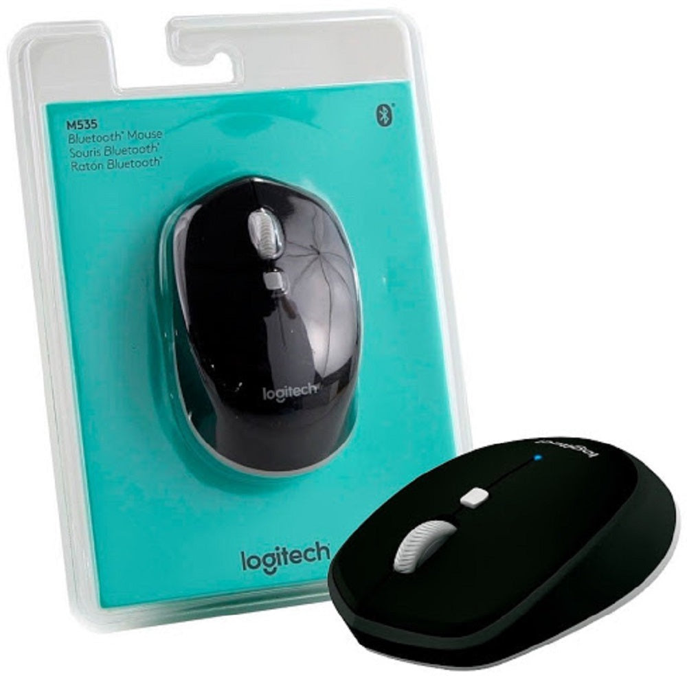 Mouse LOGITECH: – M535 OPTICAL BLUETOOTH BLACK