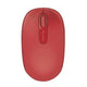 Mouse MICROSOFT WIRELESS MOBILE 1850 – FLAME RED
