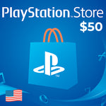Load image into Gallery viewer, PlayStation PSN card $50 USD USA
