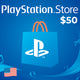PlayStation PSN card $50 USD USA