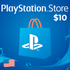 PlayStation PSN card $10 USD USA