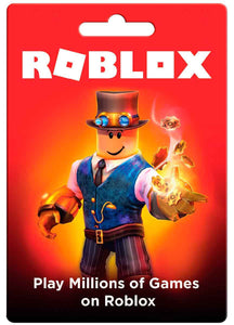 Roblox $20 USD Giftcard código 2100 Robux (PC) - REQUIERE VPN