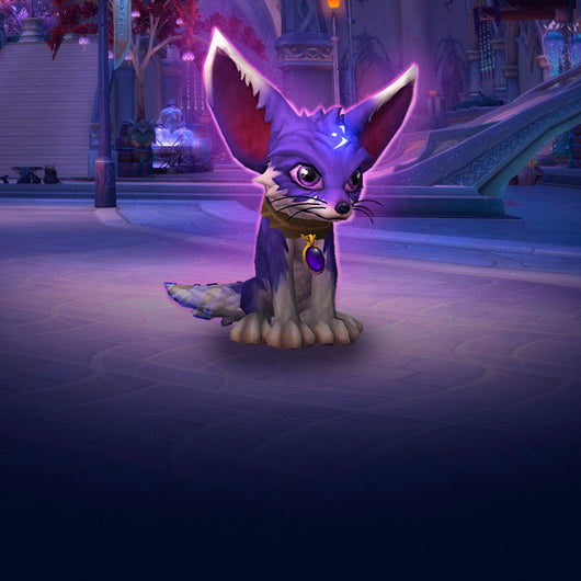 Mascota Sombra World of Warcraft