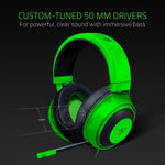 Load image into Gallery viewer, Audífono C/micro. Razer Kraken Tournament Edition THX 7.1 - Verde
