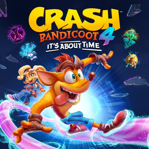Crash Bandicoot 4: It's About Time PS4 (Digital)