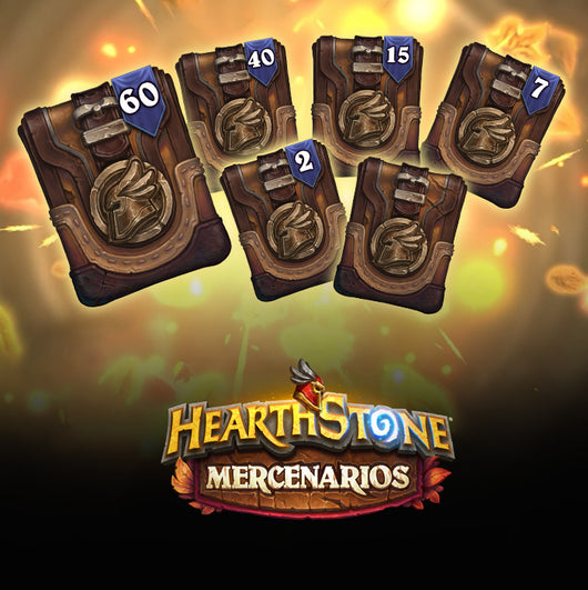 Hearthstone - Paquetes de Mercenarios