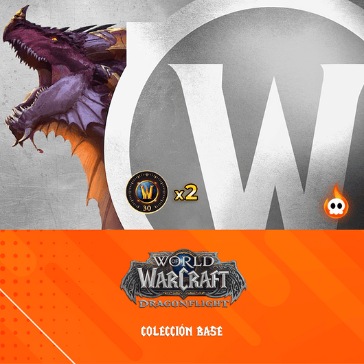 World of Warcraft: Colección Completa Dragonflight Base
