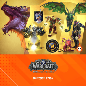 World of Warcraft: Dragonflight Epic Complete Collection