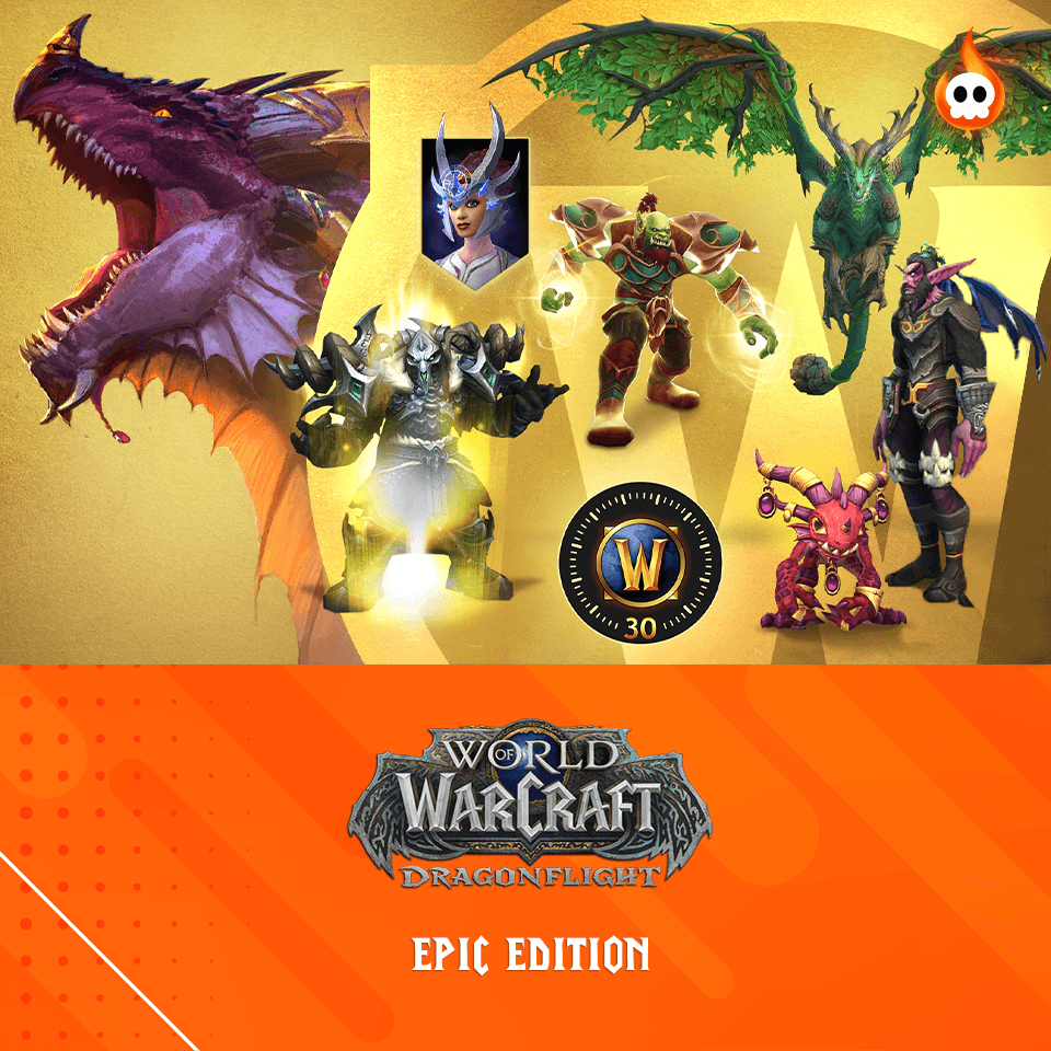 World of Warcraft Dragonflight epic perú