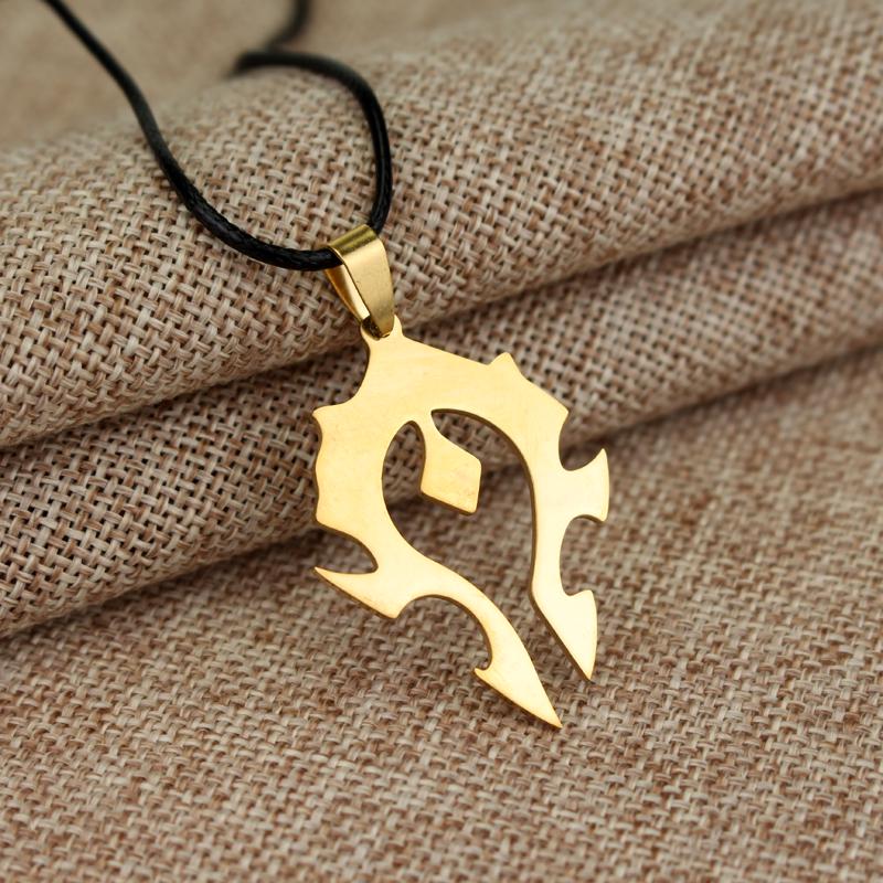 Horde Shield Necklace World of Warcraft