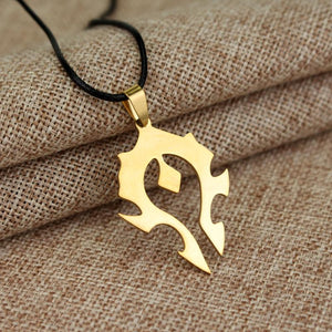 Horde Shield Necklace - World of Warcraft
