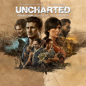 UNCHARTED™: Legacy of Thieves Collection - Steam (PC)