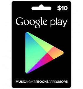 Google Play Gift Card 10 USD - USA