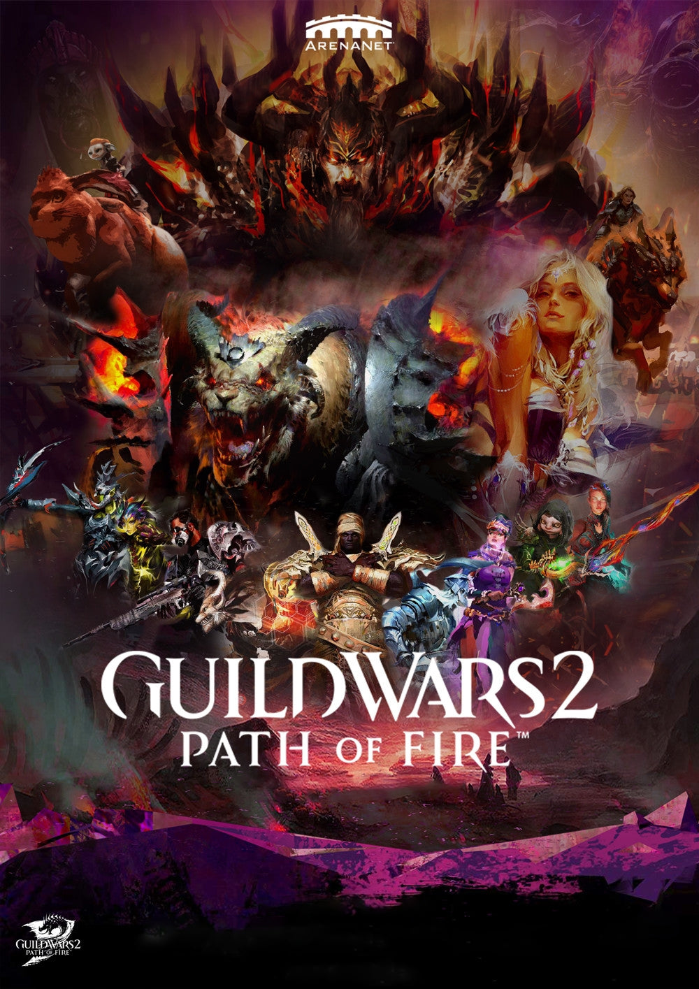 Guild Wars 2: Path of Fire + Heart of Thorns | Blizz Store Perú