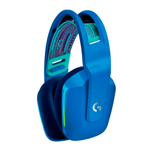 Audífonos LOGITECH G: G733 LIGHTSPEED WIRELESS – BLUE (COLOR COLLECTION)