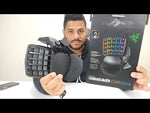 Load and play video in Gallery viewer, Razer Tartarus V2 Chroma - Teclado gaming - Negro
