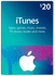 iTunes $20 (USA)