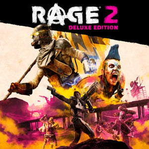RAGE 2 Deluxe Edition PS4