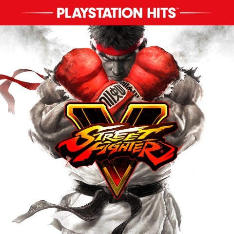 Street Fighter V (PS4 y PS5)