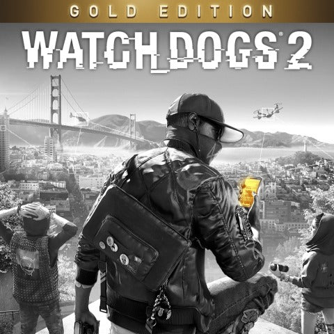 Watch Dogs 2 Gold Edition (PS4 y PS5)