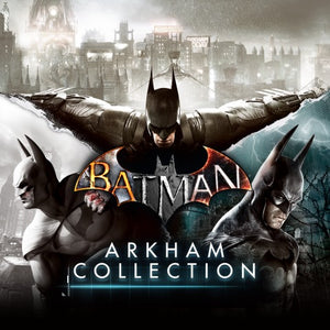 Batman: Arkham Collection (PS4 y PS5)