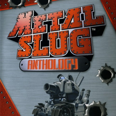 Metal Slug Anthology PS4