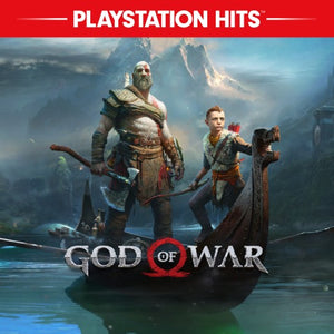 God of War 4 (PS4 y PS5)