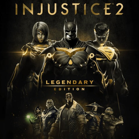 Injustice 2 Legendary Edition (PS4 y PS5)