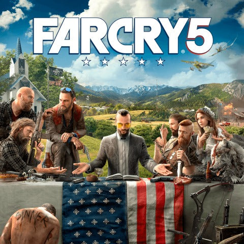 Far Cry 5 (PS4 y PS5)